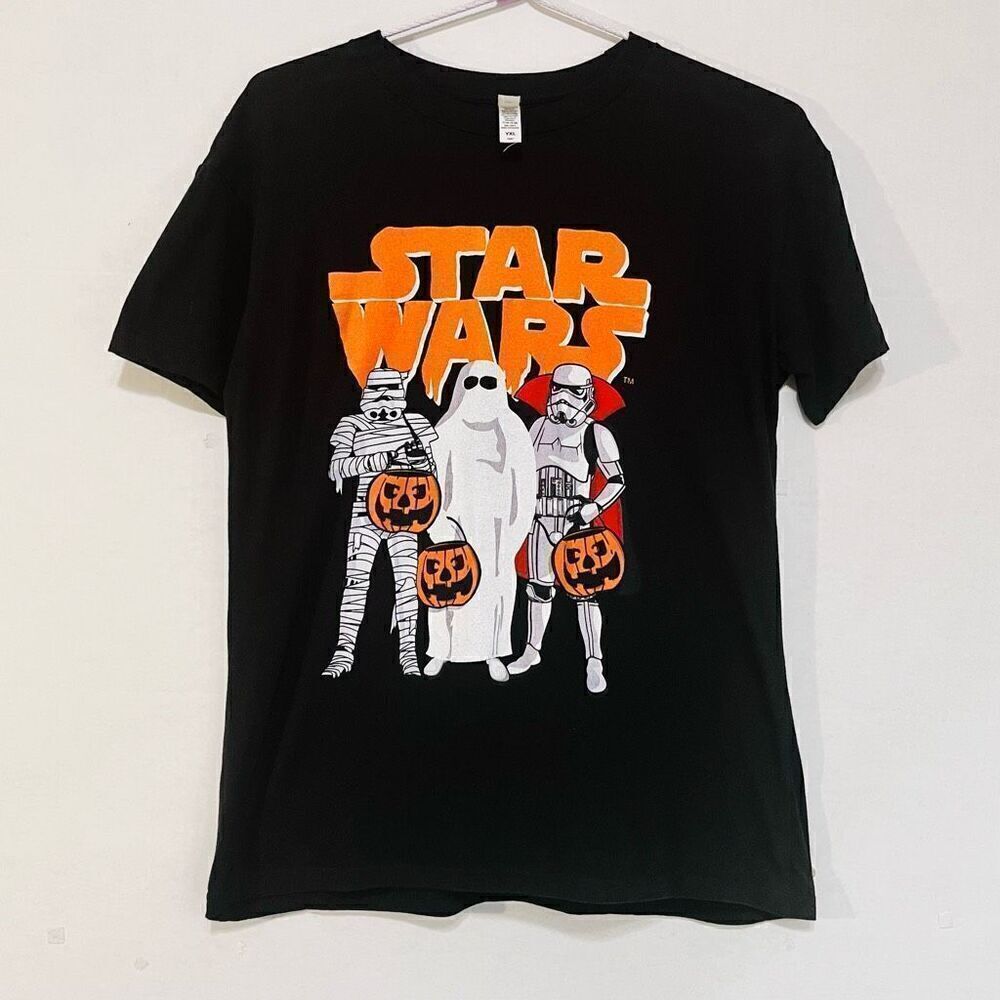 Zuni Sportswear Star Wars Halloween Tee  Youth Size XL
